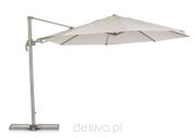 BIZZOTTO parasol ogrodowy ORLAND beżowy - 3