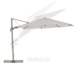 BIZZOTTO parasol ogrodowy ORLAND beżowy - 4