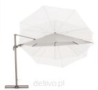 BIZZOTTO parasol ogrodowy ORLAND beżowy - 6