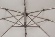 BIZZOTTO parasol ogrodowy ORLAND beżowy - 9
