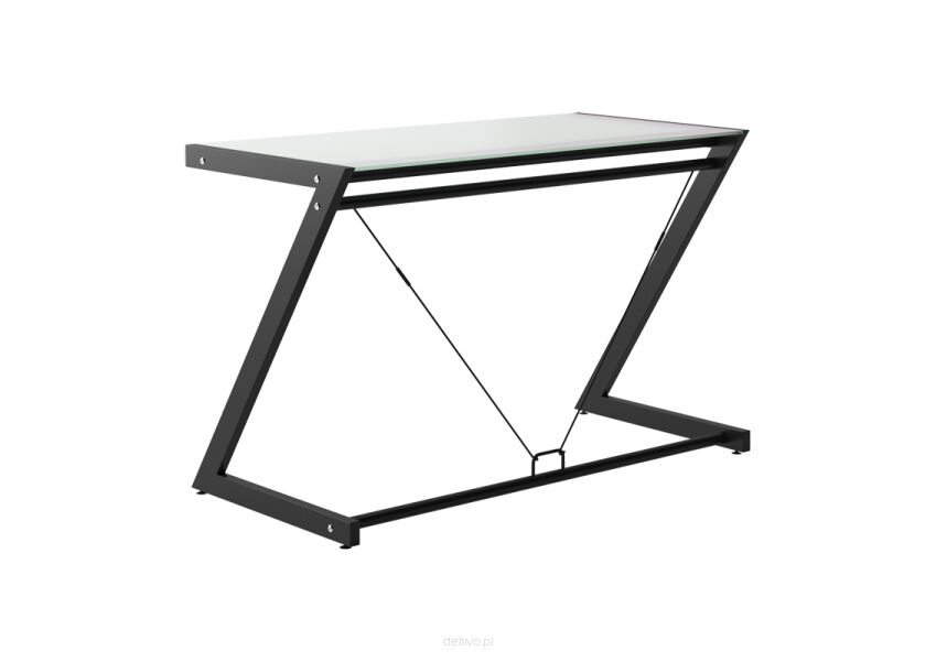 Biurko DESK PLUS 120x60x73 cm 816-PLUS DD Z-LINE szkło