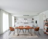 BIZZOTTO krzesło WARHOL brązowe - 9