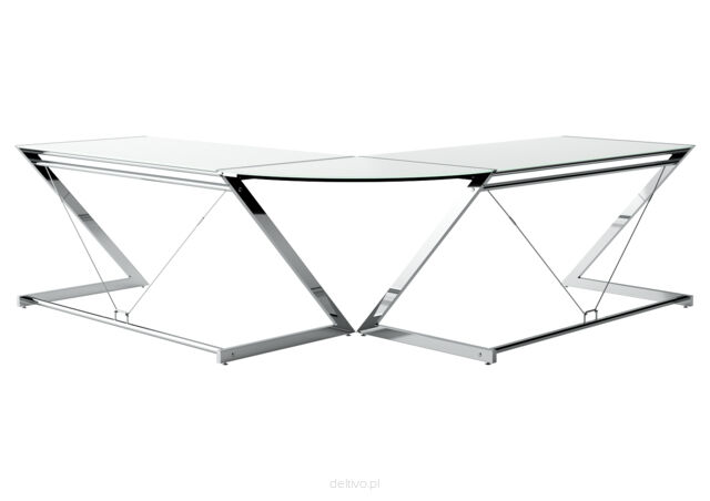 Corner 76x73 cm Z-LINE szkło