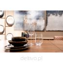 KARE komplet 4 szklanek DIAMOND RIM 510   ml - 6