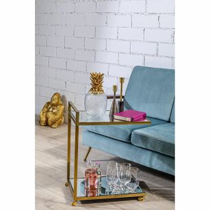 KARE komplet 4 szklanek DIAMOND RIM 510   ml