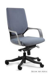 Fotel biurowy APOLLO M Czarny W-908-kolory