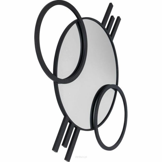 KARE lustro ścienne TRIPLE CIRCLE         124x119 cm