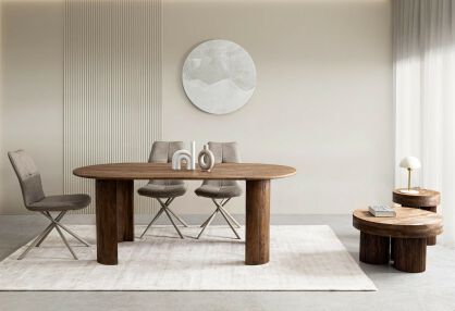 BIZZOTTO stolik kawowy DACCA 75 brązowy