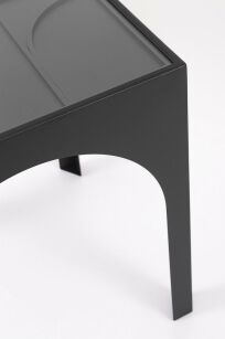 BIZZOTTO stolik kawowy ARCHIE 45 czarny