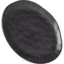 KARE talerz ORGANIC 26 cm czarny - 4
