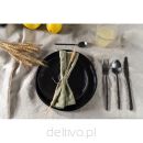 KARE talerz ORGANIC 26 cm czarny - 7