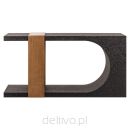 RICHMOND konsola BAZEL czarno-złota - 3