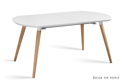 Stół HELENA-DT 160/200x90x76 cm biały