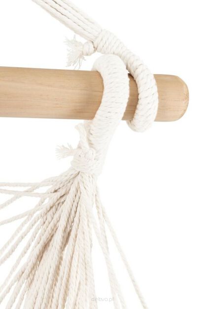 BIZZOTTO hamak wiszący BENIDORM biały