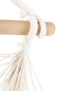 BIZZOTTO hamak wiszący BENIDORM biały