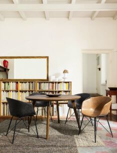 BIZZOTTO krzesło WARHOL szare