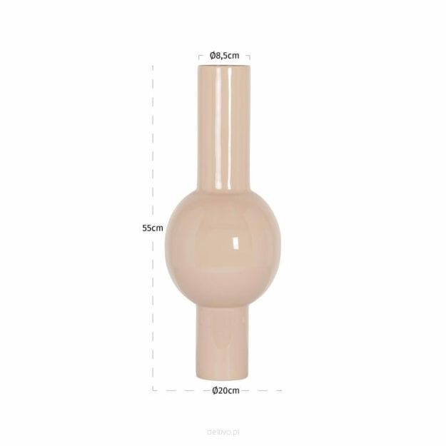 RICHMOND wazon NOVEE beżowy