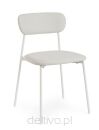 BIZZOTTO krzesło INKA białe - 2