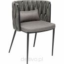 KARE krzesło CHEERIO szare - 2