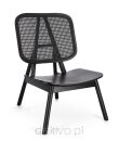 BIZZOTTO fotel YVES czarny - 2