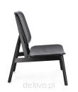 BIZZOTTO fotel YVES czarny - 3