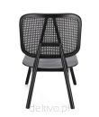 BIZZOTTO fotel YVES czarny - 5