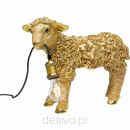 KARE lampa stołowa FLOWER SHEEP 36 cm złota - 2