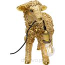 KARE lampa stołowa FLOWER SHEEP 36 cm złota - 3