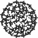 KARE dekoracja ścienna SCHOOL OF KOI 160  czarna - 2