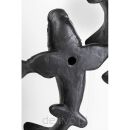 KARE dekoracja ścienna SCHOOL OF KOI 160  czarna - 6