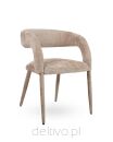 MaMaison krzesło IRIS beżowe - 2