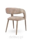 MaMaison krzesło IRIS beżowe - 4