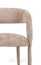 MaMaison krzesło IRIS beżowe - 8