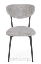 BIZZOTTO krzesło LUDMILLA szare - 3