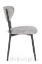 BIZZOTTO krzesło LUDMILLA szare - 4
