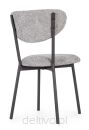 BIZZOTTO krzesło LUDMILLA szare - 5
