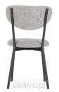 BIZZOTTO krzesło LUDMILLA szare - 6