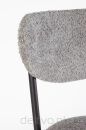 BIZZOTTO krzesło LUDMILLA szare - 7