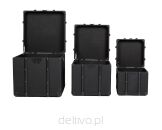 KARE zestaw skrzyń VOYAGE czarny - 3