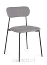 BIZZOTTO krzesło INKA czarny / szary - 2
