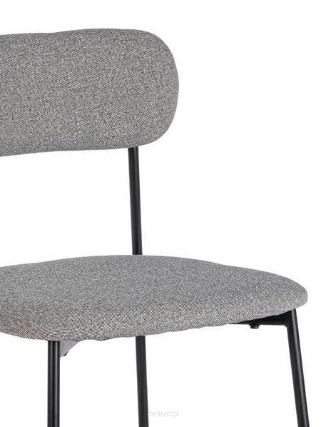 BIZZOTTO krzesło INKA czarny / szary