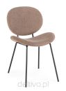 BIZZOTTO krzesło MADDIE brązowe - 2