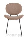 BIZZOTTO krzesło MADDIE brązowe - 4