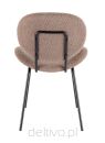 BIZZOTTO krzesło MADDIE brązowe - 5