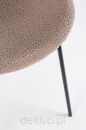 BIZZOTTO krzesło MADDIE brązowe - 7