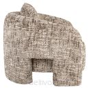 RICHMOND fotel TUSCANY brązowy - 3