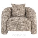 RICHMOND fotel TUSCANY brązowy - 5