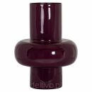 RICHMOND wazon ASHLYN S burgundowy - 2