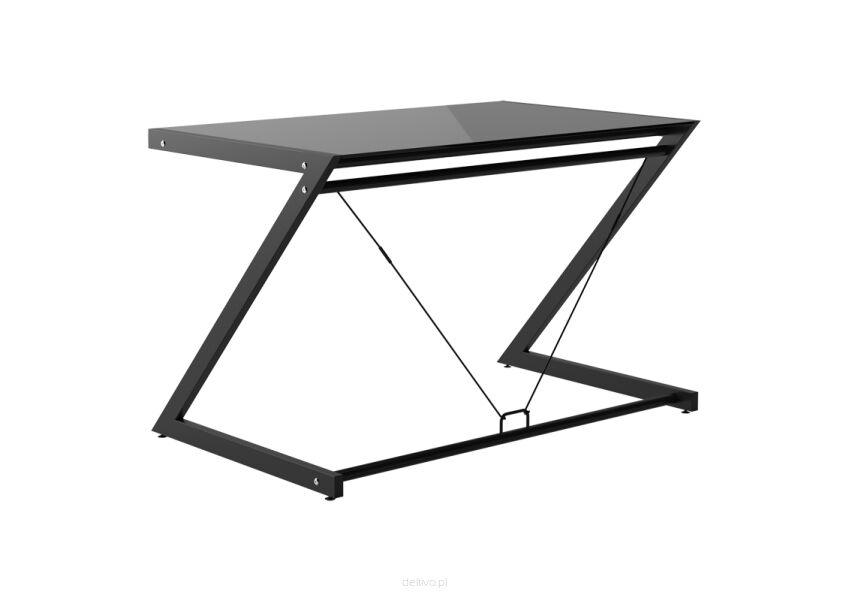 Biurko COMPUTER DESK 122X76X73 cm 816-02 DD Z-LINE szkło