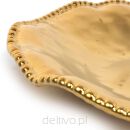 KARE komplet 2 półmisków BELL 36 cm       złoty - 6